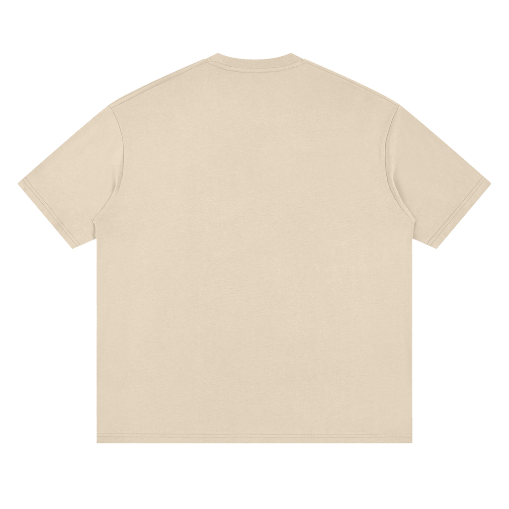 Streetwear Loose Drop Shoulder T-Shirt