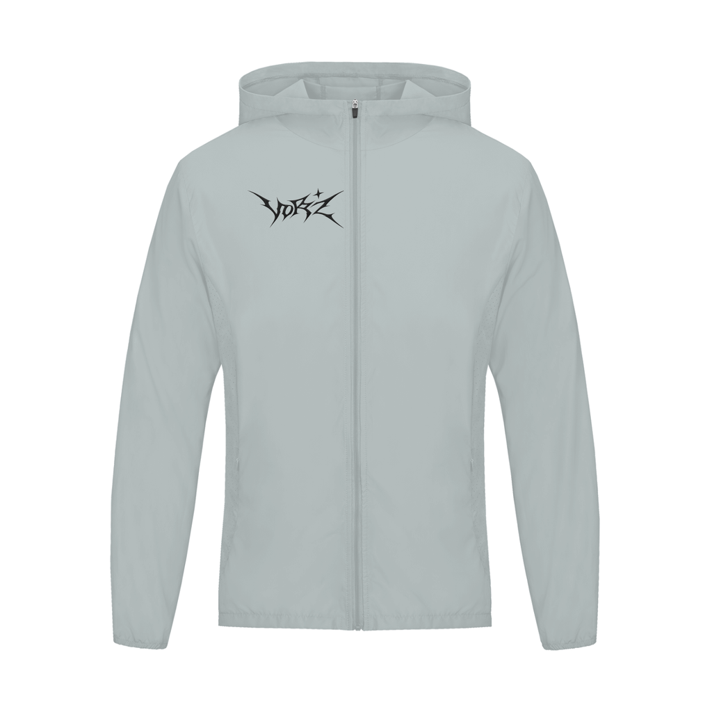 Soft Hooded Sports Jacket