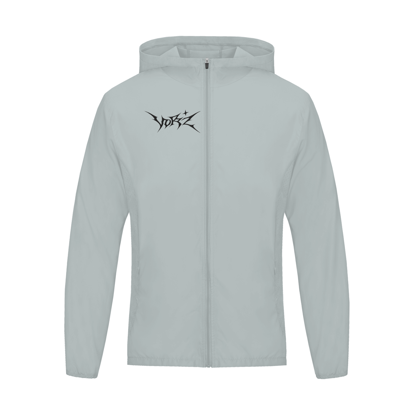 Soft Hooded Sports Jacket