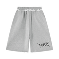 Unisex Heavyweight Raw Edge Shorts