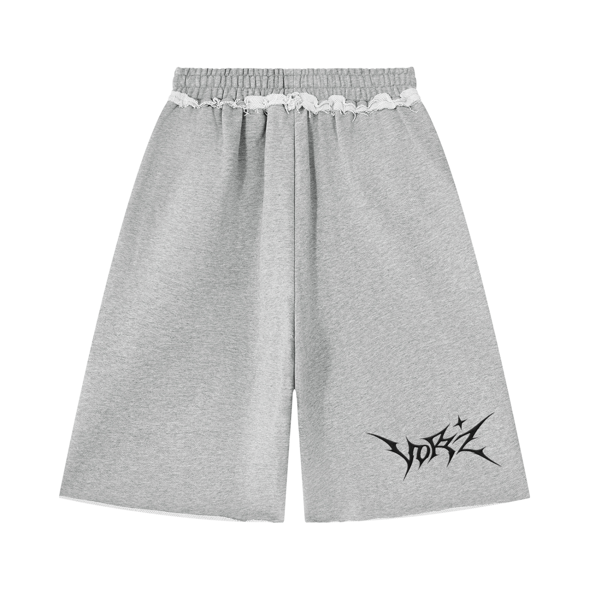 Unisex Heavyweight Raw Edge Shorts