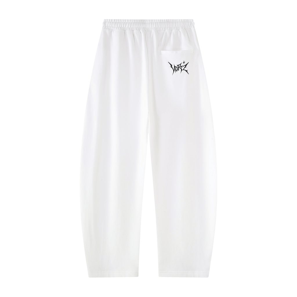 Unisex Heavyweight Barrel Leg Sweatpants