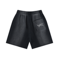 Sun Fade Distressed Shorts